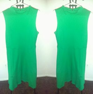 New york and Co. Mint green dress